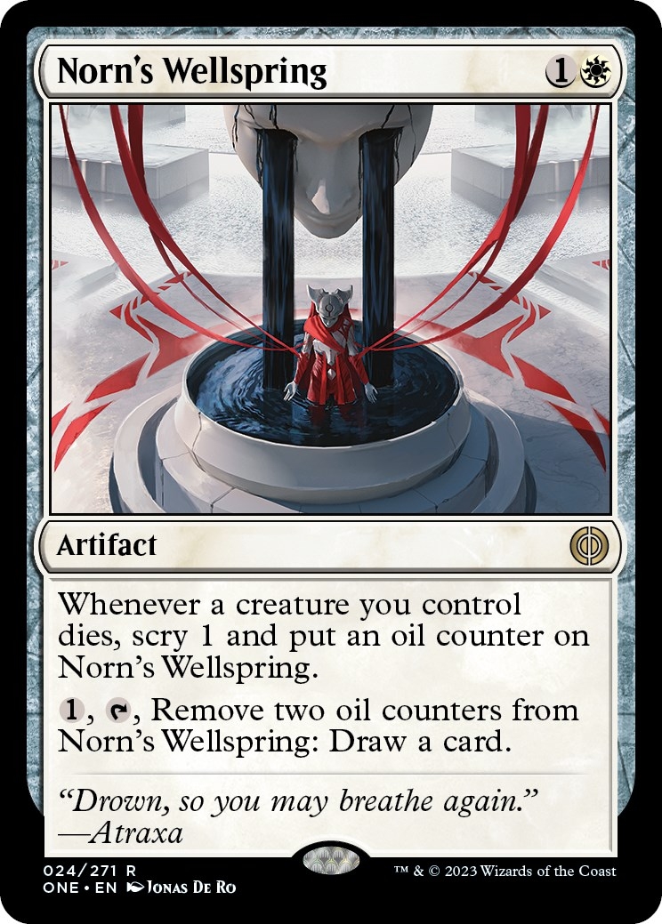 Norn's Wellspring [Phyrexia: All Will Be One]