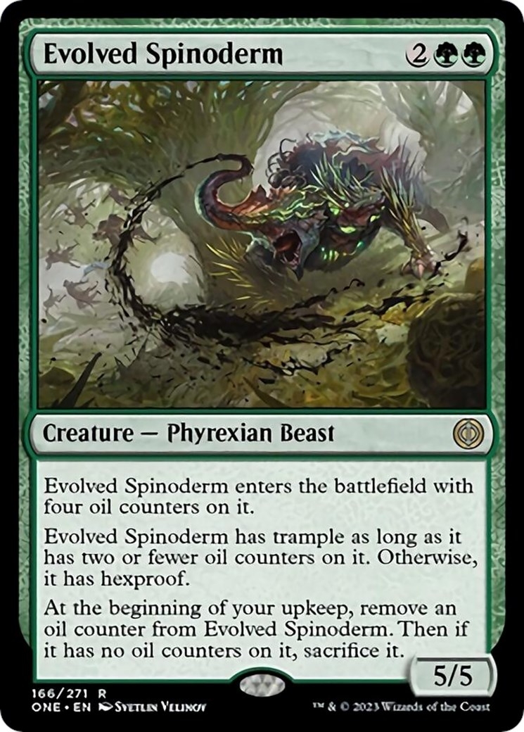 Evolved Spinoderm [Phyrexia: All Will Be One]