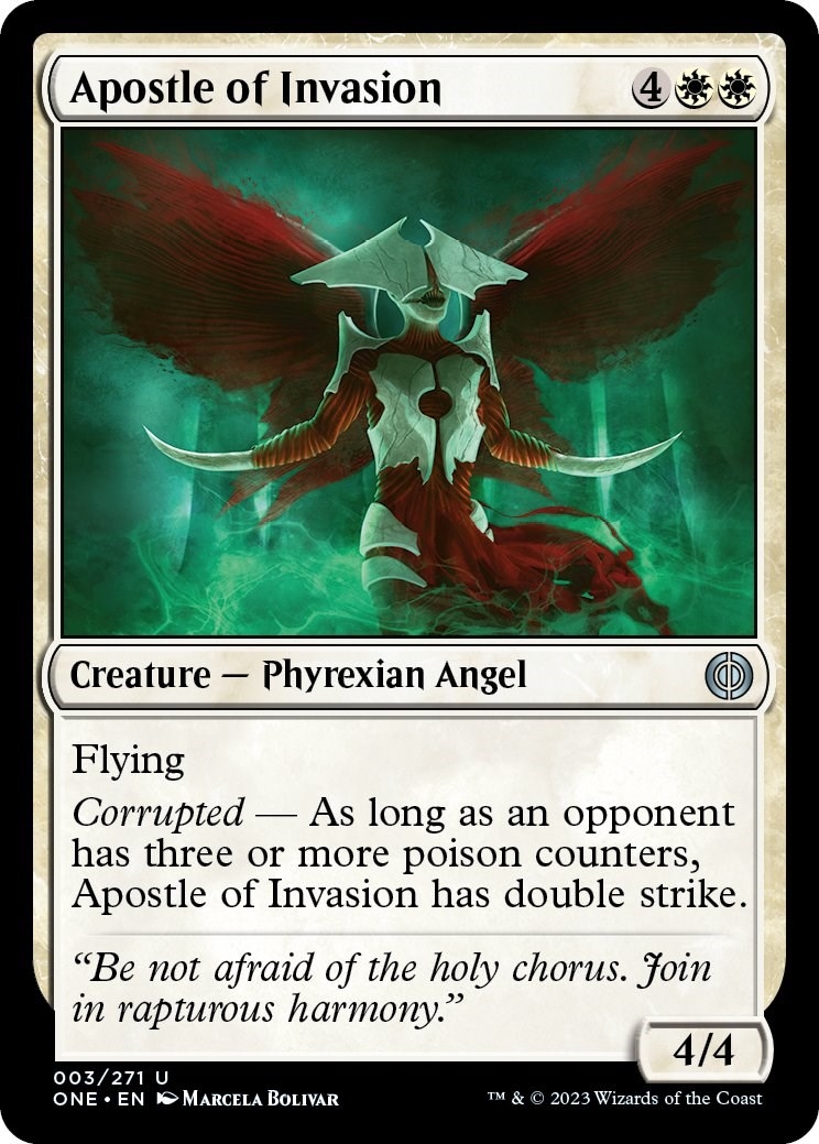 Apostle of Invasion [Phyrexia: All Will Be One]
