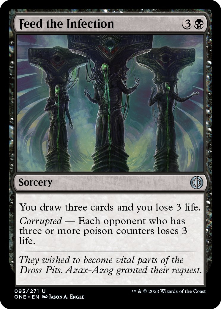 Feed the Infection [Phyrexia: All Will Be One]