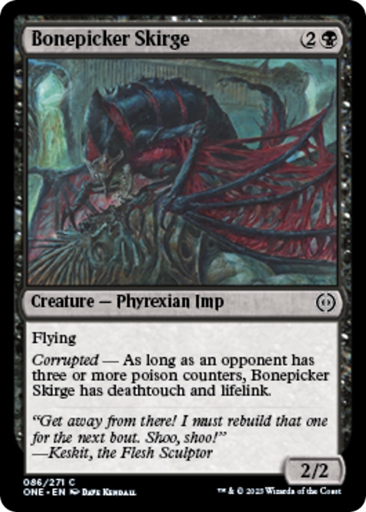 Bonepicker Skirge [Phyrexia: All Will Be One]