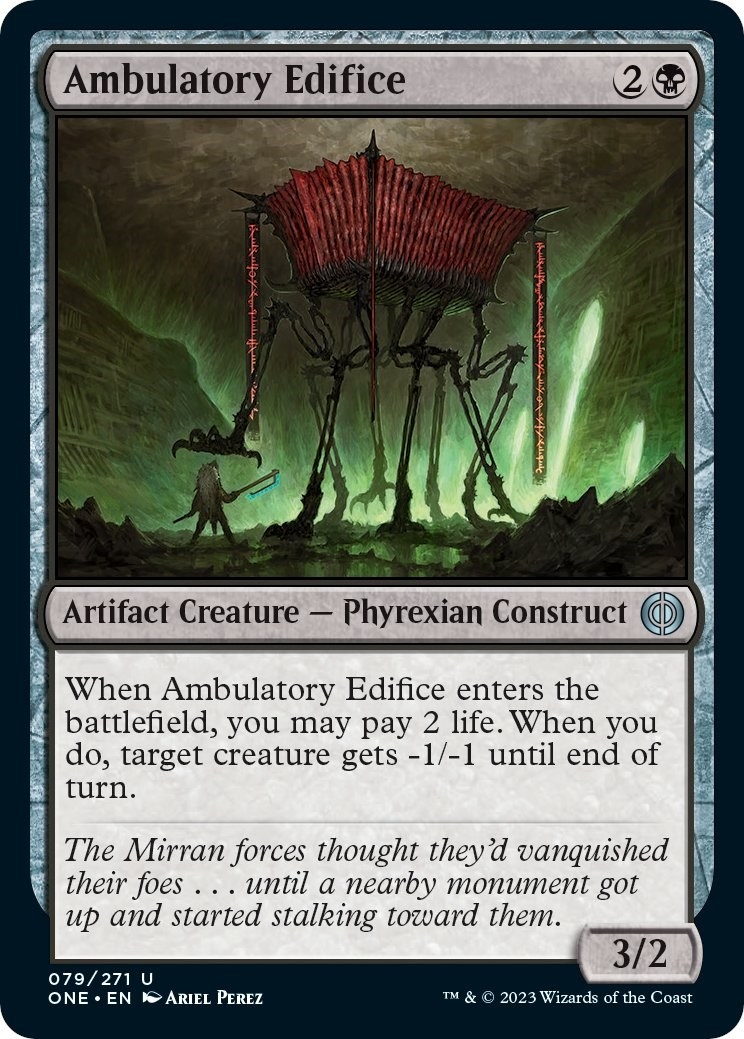Ambulatory Edifice [Phyrexia: All Will Be One]