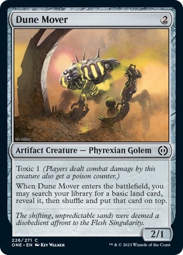 Dune Mover [Phyrexia: All Will Be One]