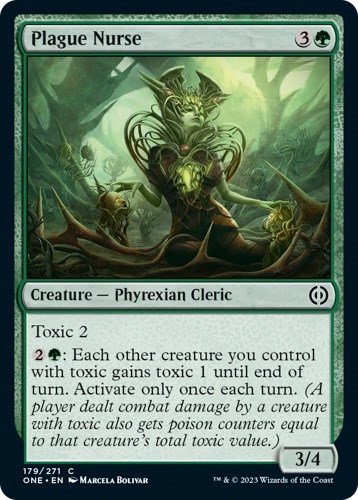 Plague Nurse [Phyrexia: All Will Be One]