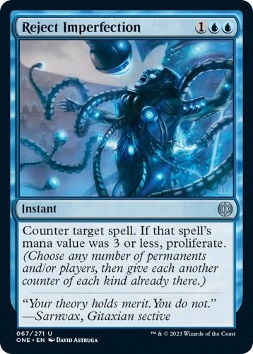 Reject Imperfection [Phyrexia: All Will Be One]