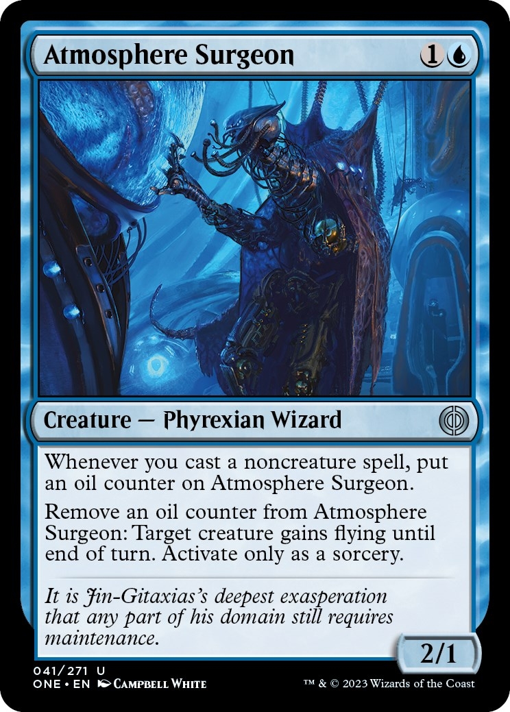 Atmosphere Surgeon [Phyrexia: All Will Be One]