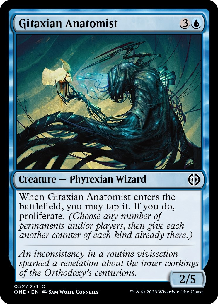 Gitaxian Anatomist [Phyrexia: All Will Be One]