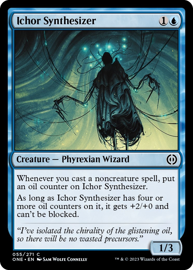Ichor Synthesizer [Phyrexia: All Will Be One]
