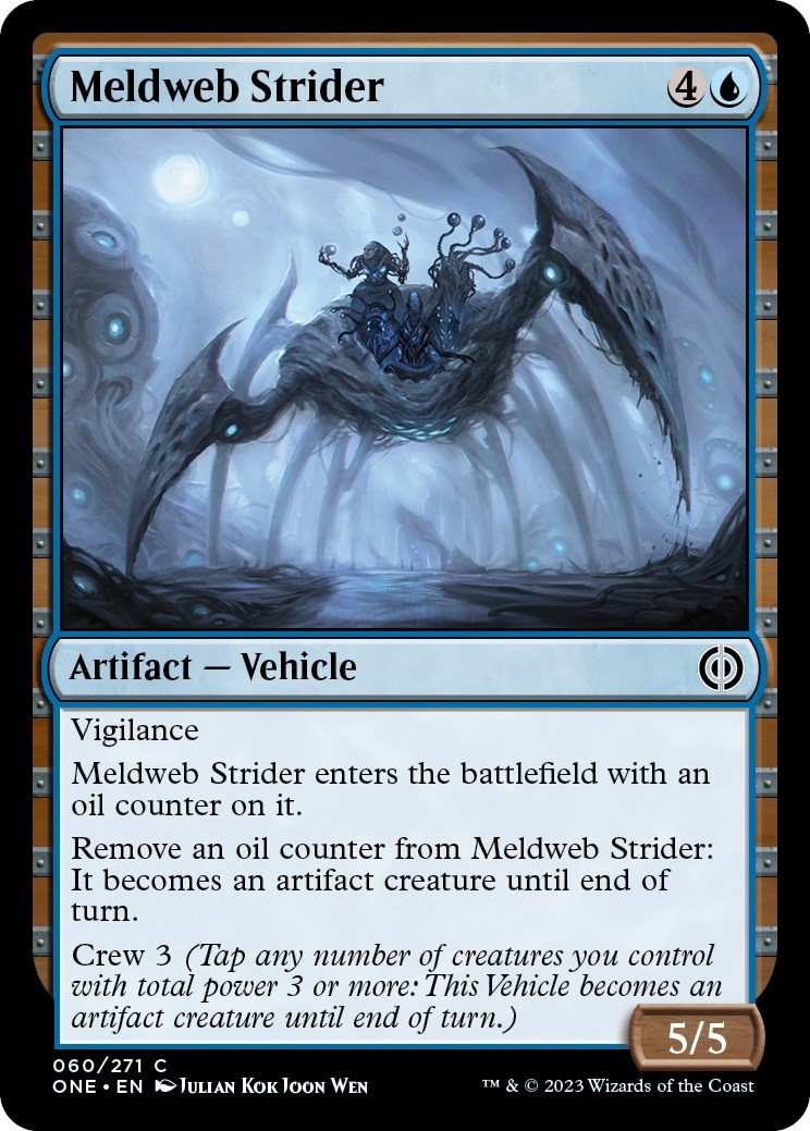 Meldweb Strider [Phyrexia: All Will Be One]