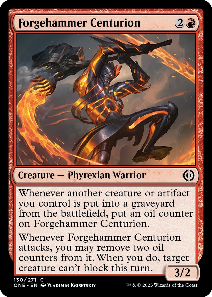 Forgehammer Centurion [Phyrexia: All Will Be One]
