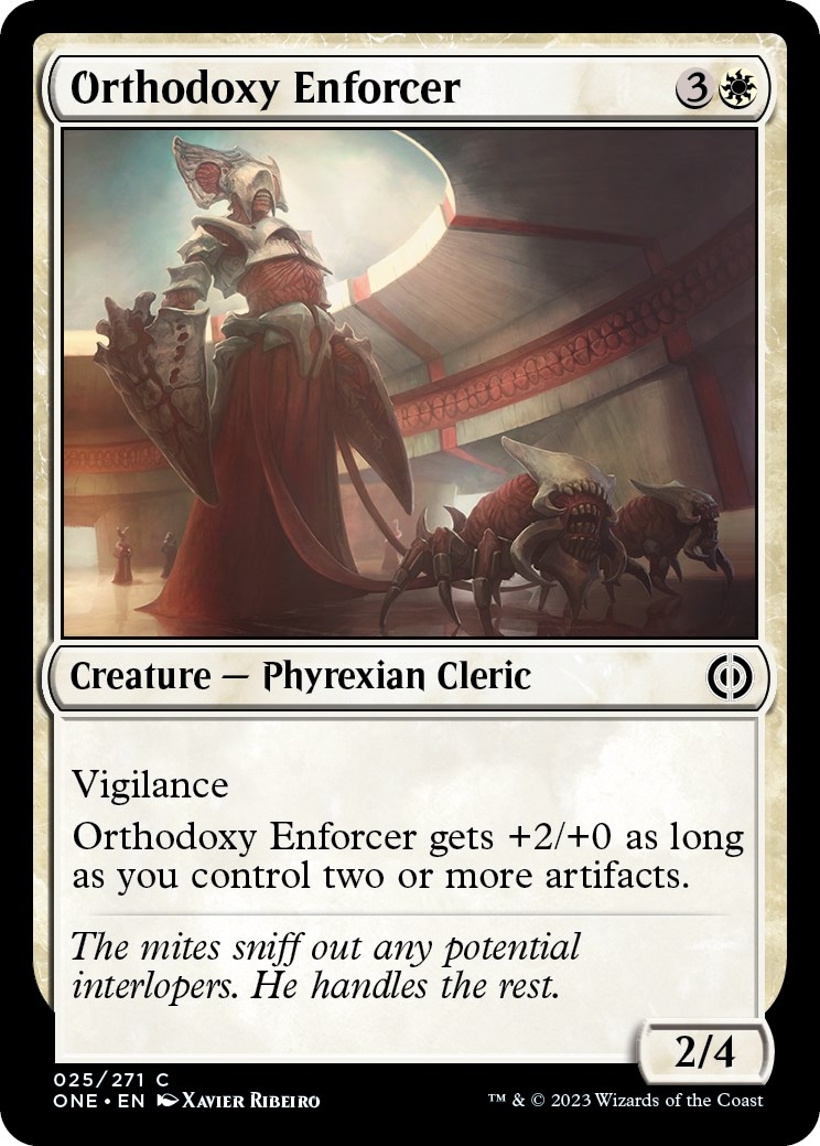 Orthodoxy Enforcer [Phyrexia: All Will Be One]