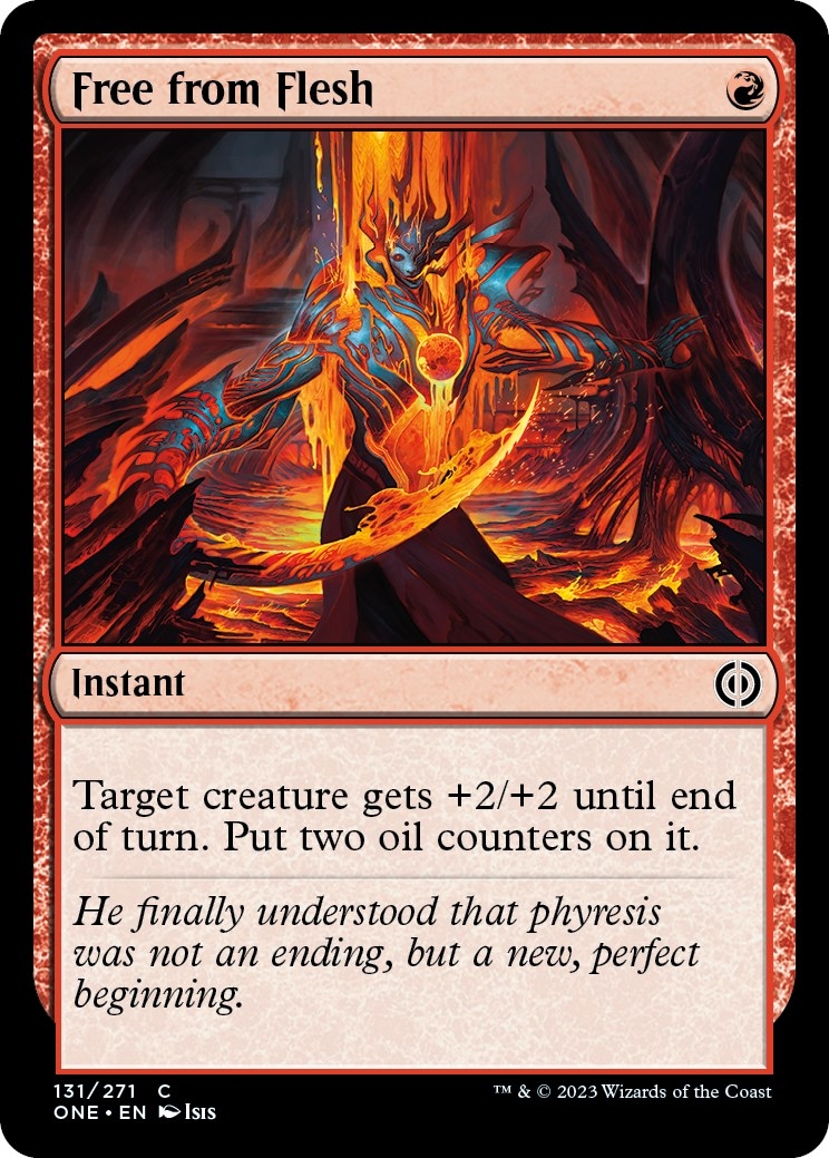 Free from Flesh [Phyrexia: All Will Be One]
