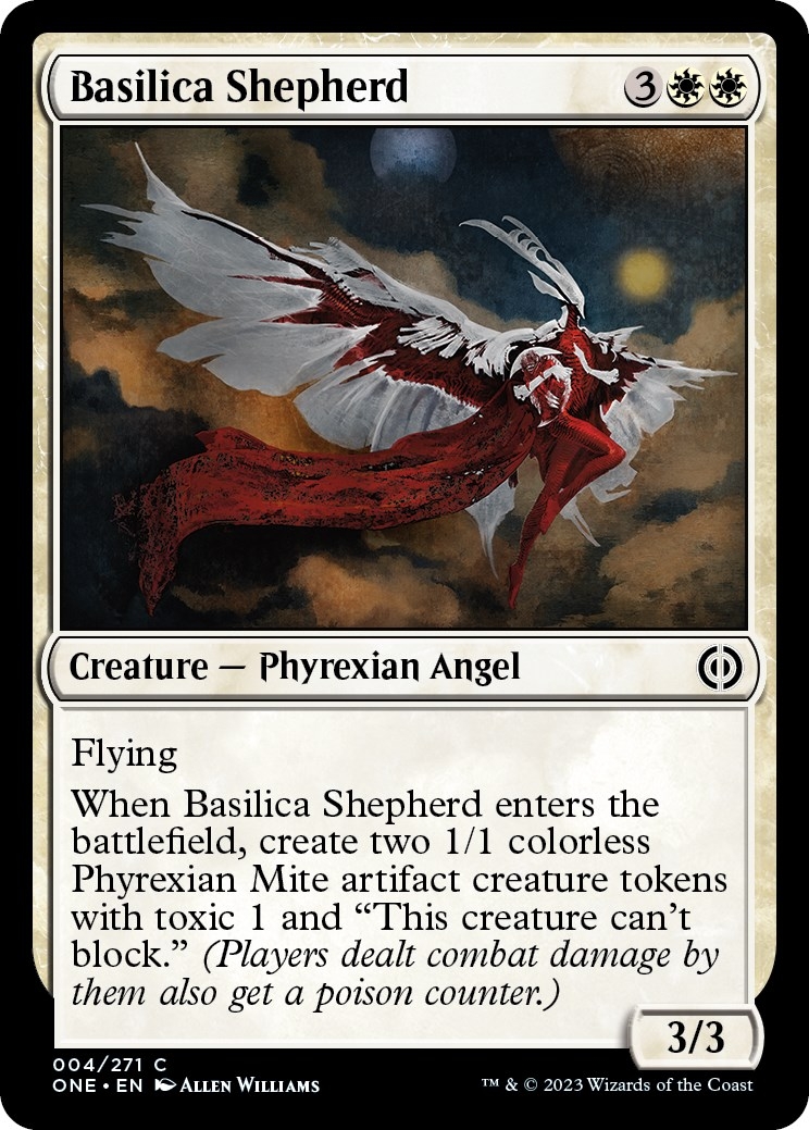 Basilica Shepherd [Phyrexia: All Will Be One]