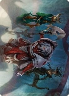 Norn's Decree Art Card [Phyrexia: All Will Be One Art Series]