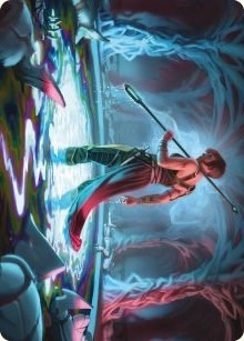 Melira, the Living Cure Art Card [Phyrexia: All Will Be One Art Series]