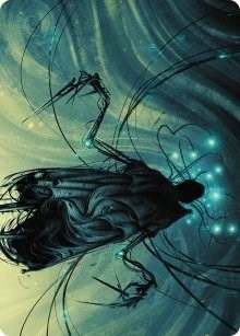 Ichor Synthesizer Art Card [Phyrexia: All Will Be One Art Series]