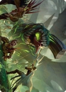 Noxious Assault Art Card [Phyrexia: All Will Be One Art Series]