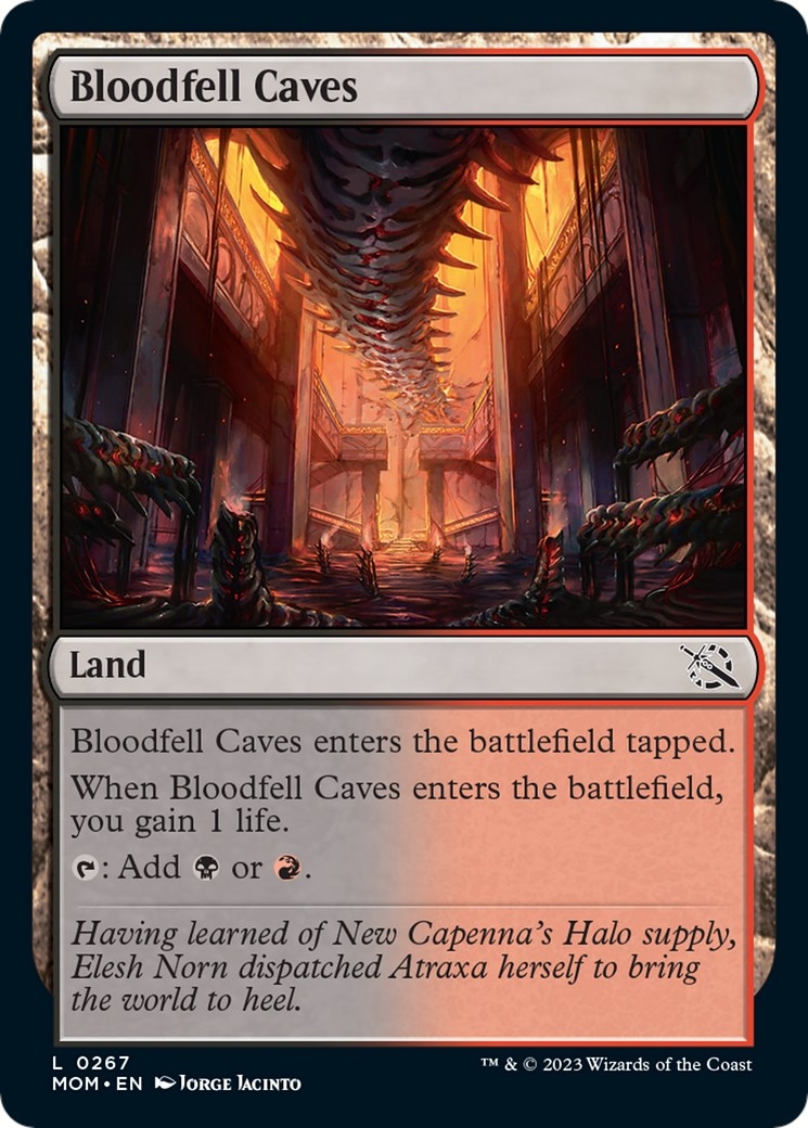 Bloodfell Caves [March of the Machine]