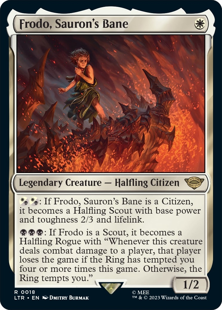 Frodo, Sauron's Bane [The Lord of the Rings: Tales of Middle-Earth]