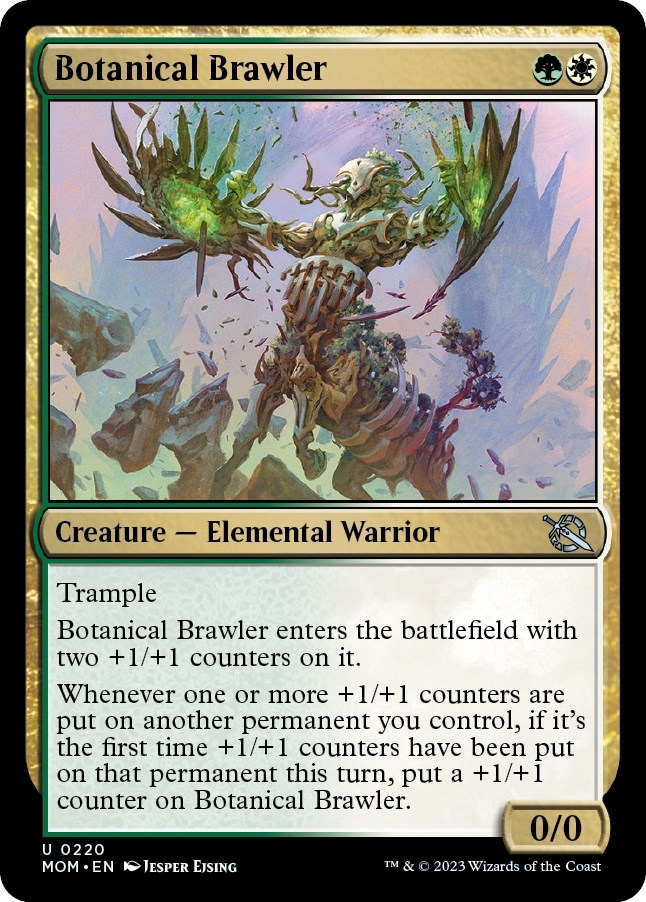 Botanical Brawler [March of the Machine]
