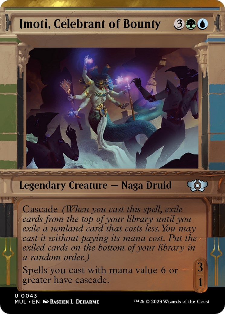 Imoti, Celebrant of Bounty [Multiverse Legends]