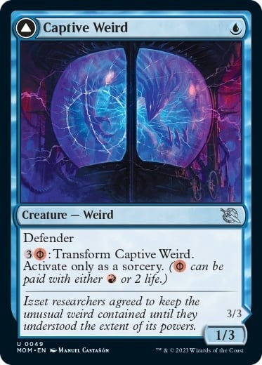 Captive Weird // Compleated Conjurer [March of the Machine]