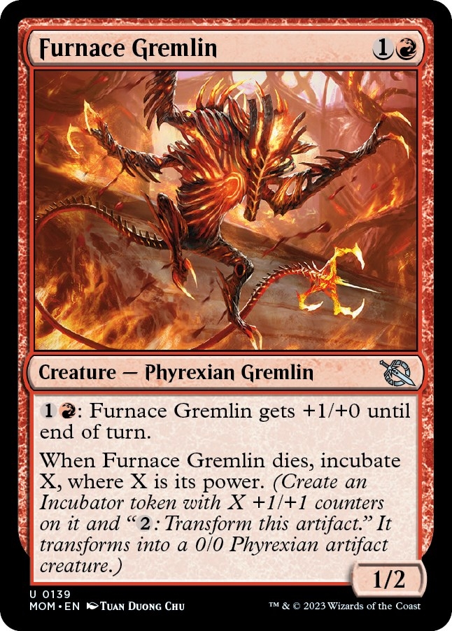 Furnace Gremlin [March of the Machine]