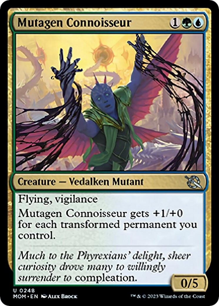 Mutagen Connoisseur [March of the Machine]
