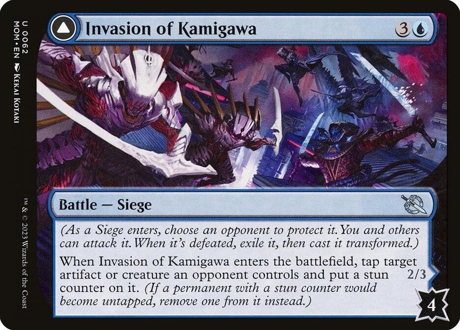 Invasion of Kamigawa // Rooftop Saboteurs [March of the Machine]