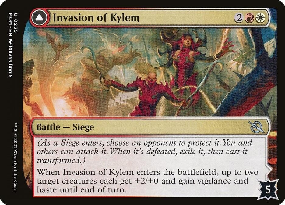 Invasion of Kylem // Valor's Reach Tag Team [March of the Machine]