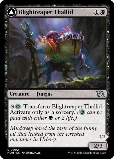 Blightreaper Thallid // Blightsower Thallid [March of the Machine]