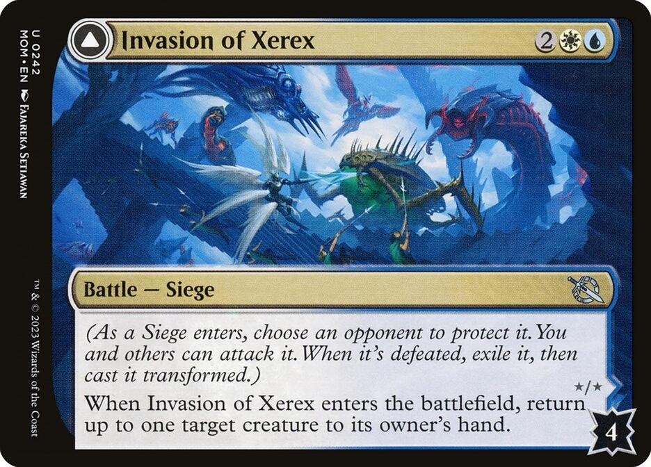 Invasion of Xerex // Vertex Paladin [March of the Machine]