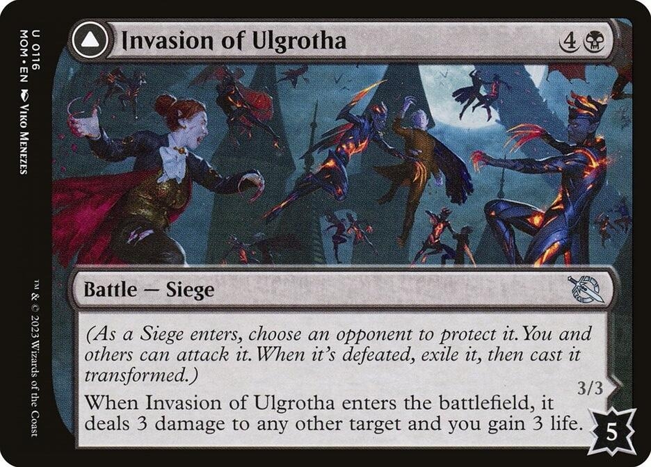 Invasion of Ulgrotha // Grandmother Ravi Sengir [March of the Machine]
