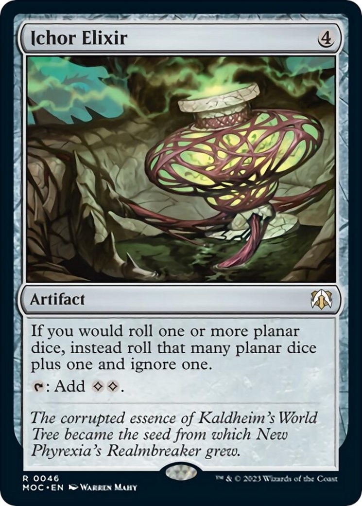 Ichor Elixir [March of the Machine Commander]