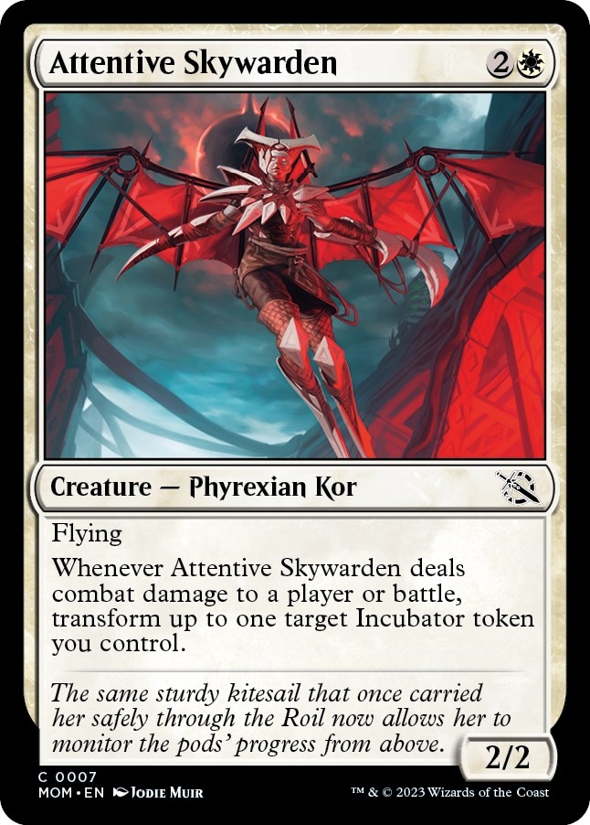 Attentive Skywarden [March of the Machine]