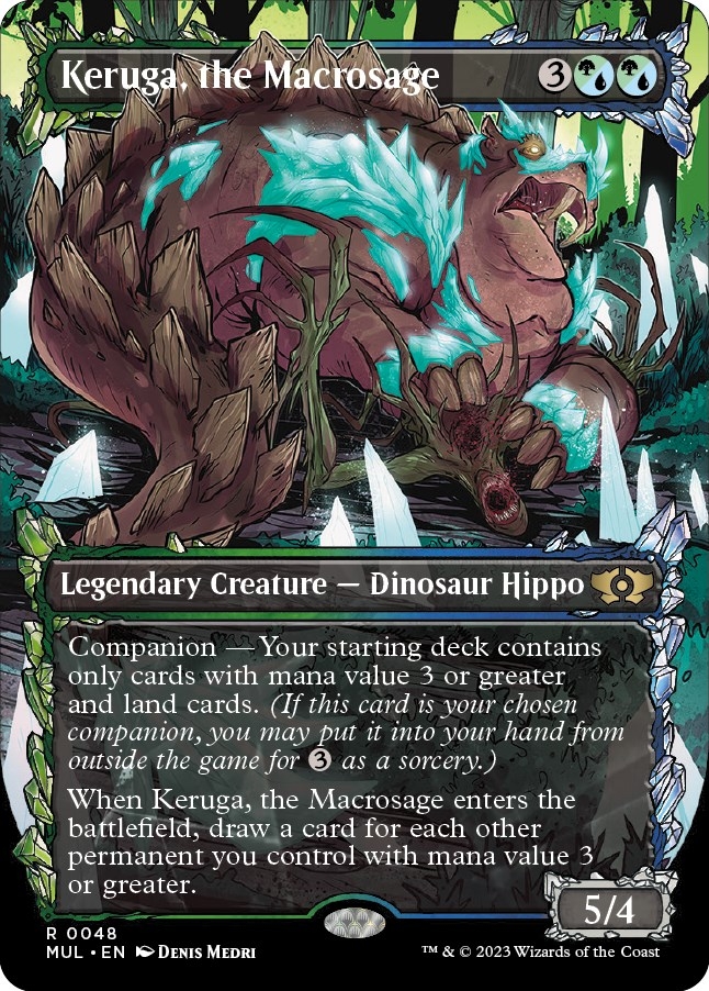 Keruga, the Macrosage [Multiverse Legends]