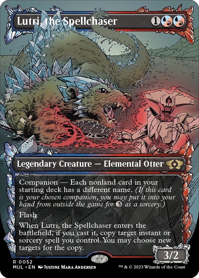 Lutri, the Spellchaser [Multiverse Legends]
