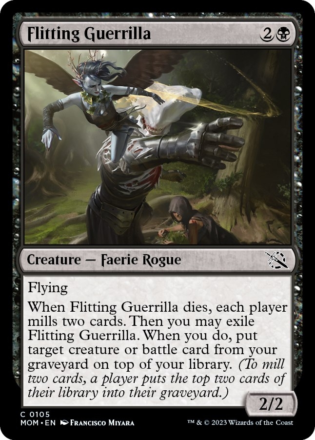 Flitting Guerrilla [March of the Machine]