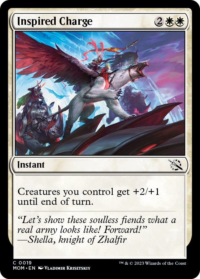 Inspired Charge [March of the Machine]