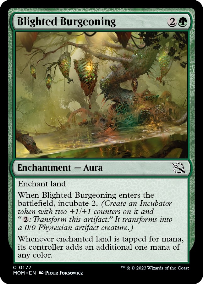 Blighted Burgeoning [March of the Machine]