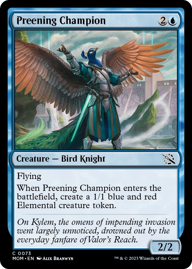 Preening Champion [March of the Machine]