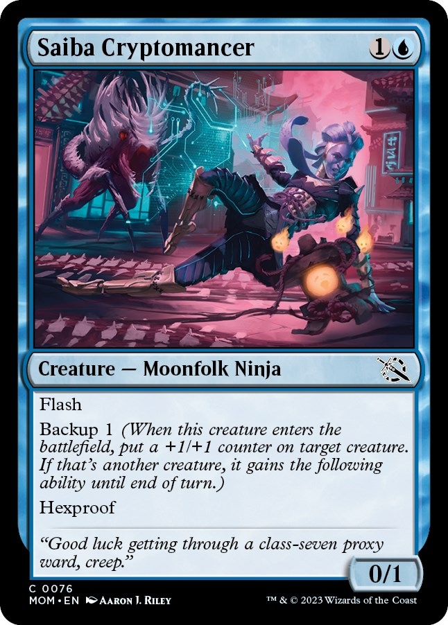 Saiba Cryptomancer [March of the Machine]