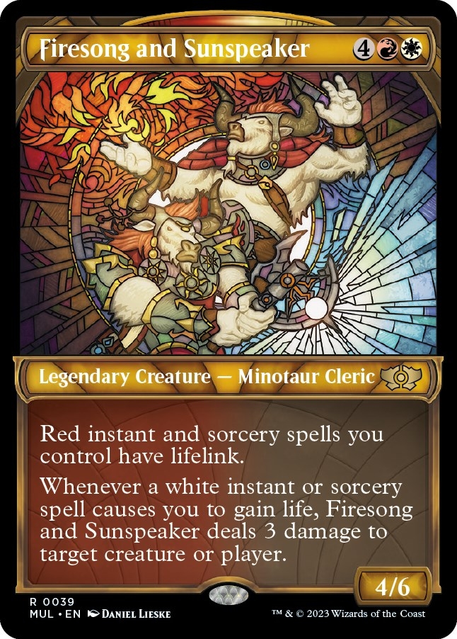 Firesong and Sunspeaker [Multiverse Legends]