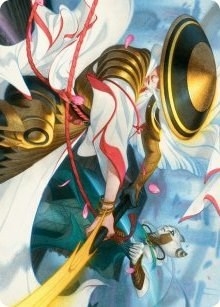 Cut Short Art Card [March of the Machine Art Series]