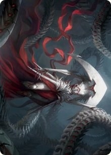 Elesh Norn Art Card [March of the Machine Art Series]