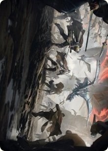 Invasion of Dominaria Art Card [March of the Machine Art Series]