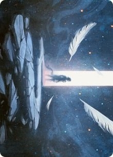 Moment of Truth Art Card [March of the Machine Art Series]