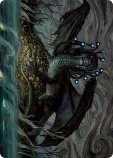 Oculus Whelp Art Card [March of the Machine Art Series]