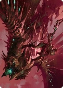 Skyclave Invader Art Card [March of the Machine Art Series]