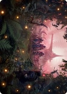 Invasion of Eldraine Art Card [March of the Machine Art Series]